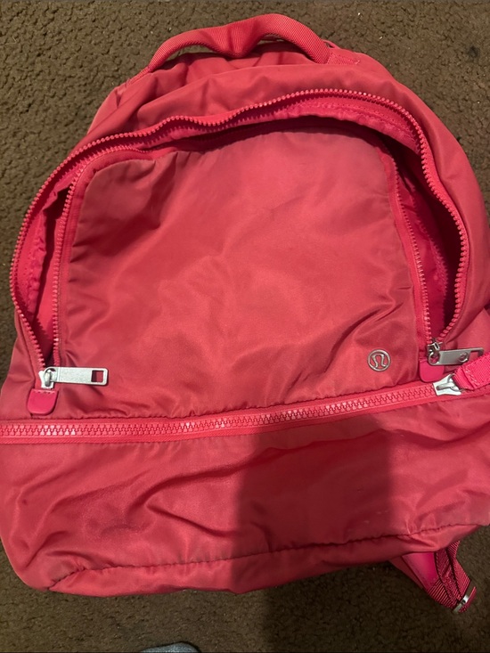 lululemon athletica Handbags - lululemon athletica Coral Pink Everyday Backpack